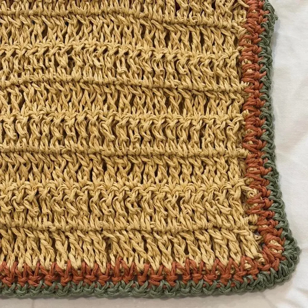 Handmade Crochet Purse - Picture 7 of 7